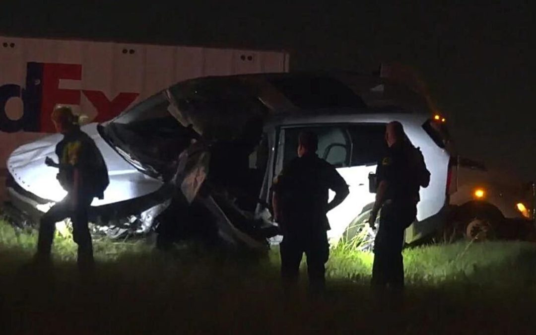 Woman Arrested for Wrong-Way Crash that Killed Dallas Officer