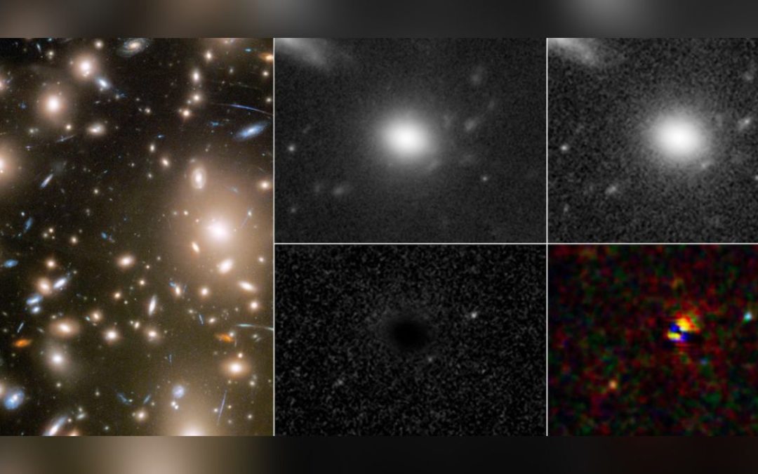 Hubble Telescope Reveals Massive Stellar Explosion