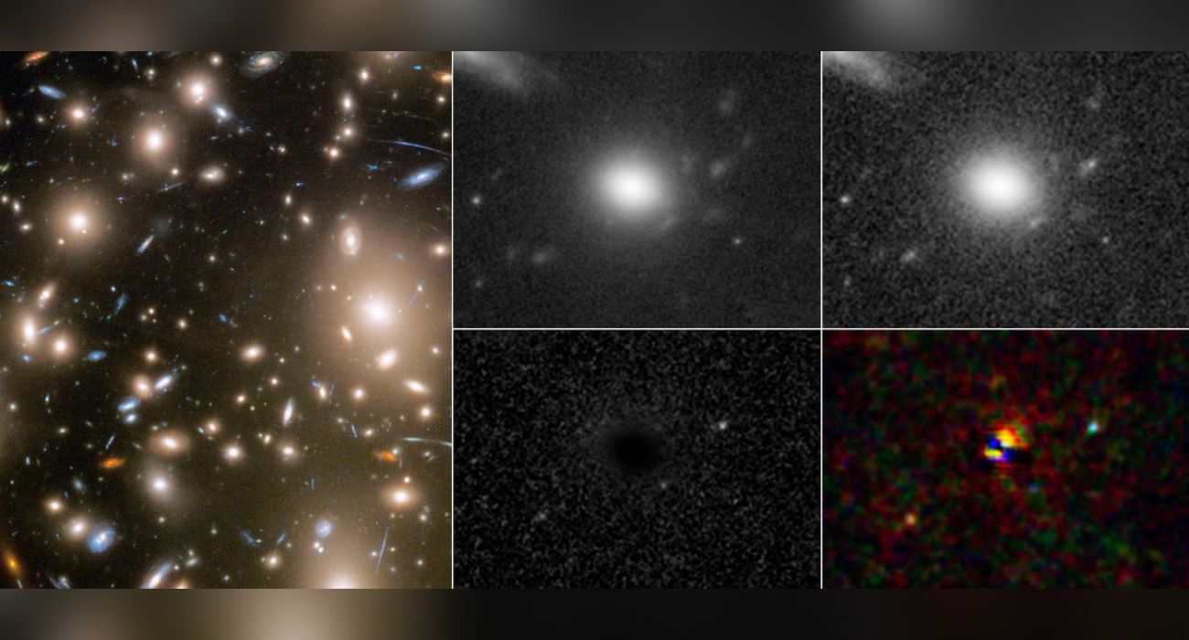 Hubble Telescope Reveals Massive Stellar Explosion