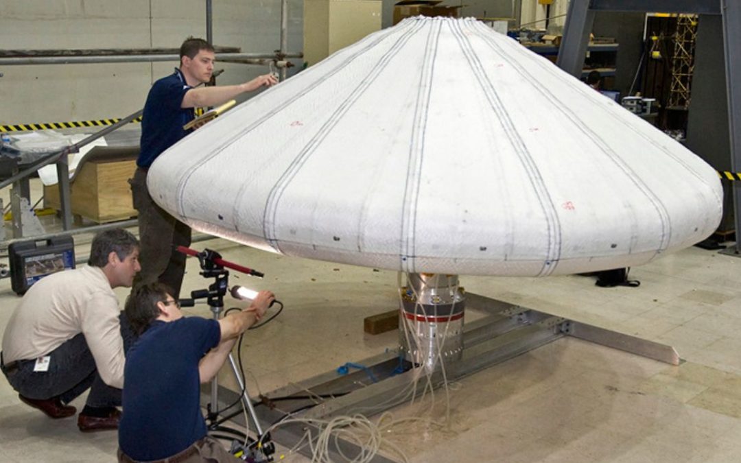 NASA’s Inflatable Heat Shield Passes Reentry Test