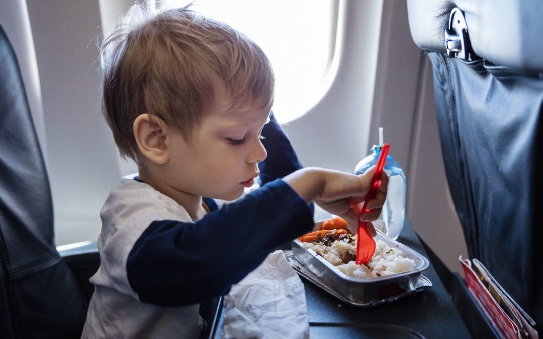 United Airlines Brings Back Kids Meals