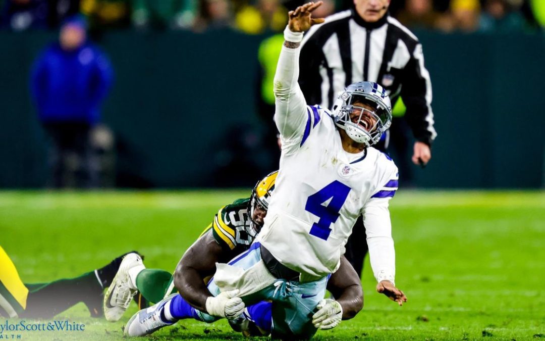 Cowboys Lose in OT to Green Bay Packers