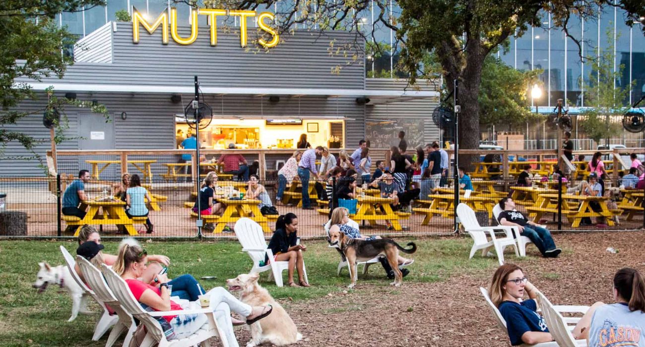Mutts Canine Cantina Opens in West Village, Dallas