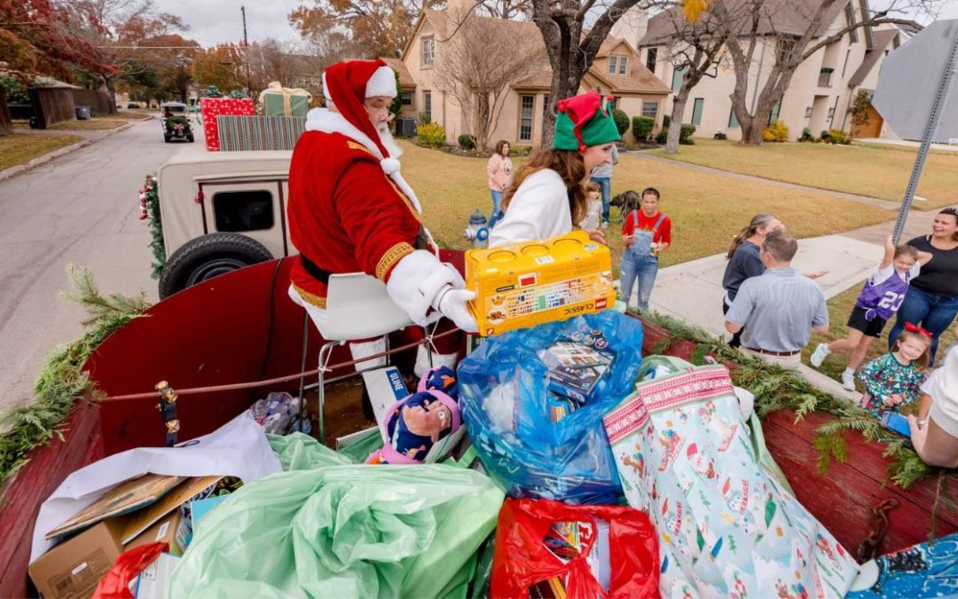 Dallas Holiday Toy Drives Kick Off
