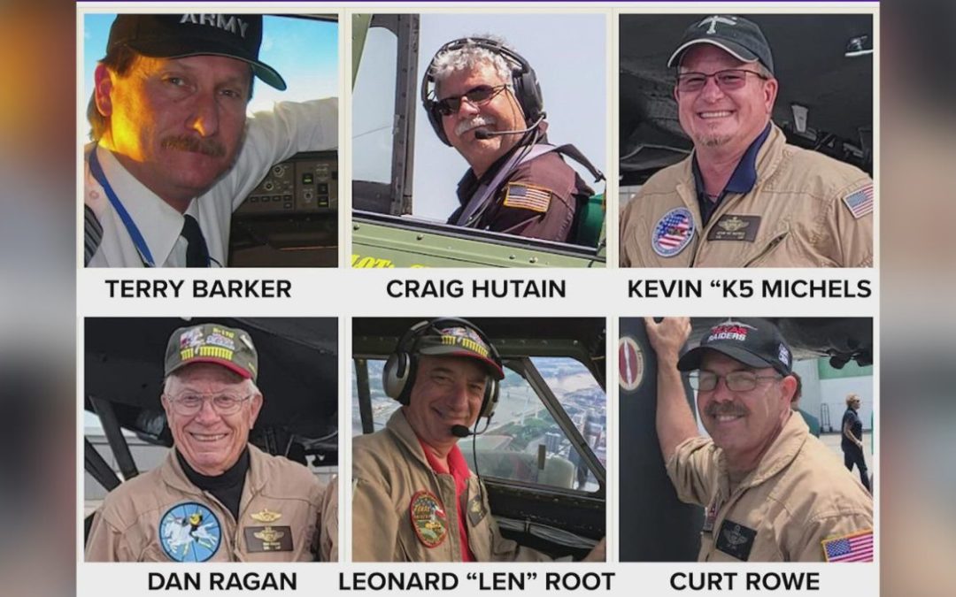 Six Dallas Plane Crash Victims Identified