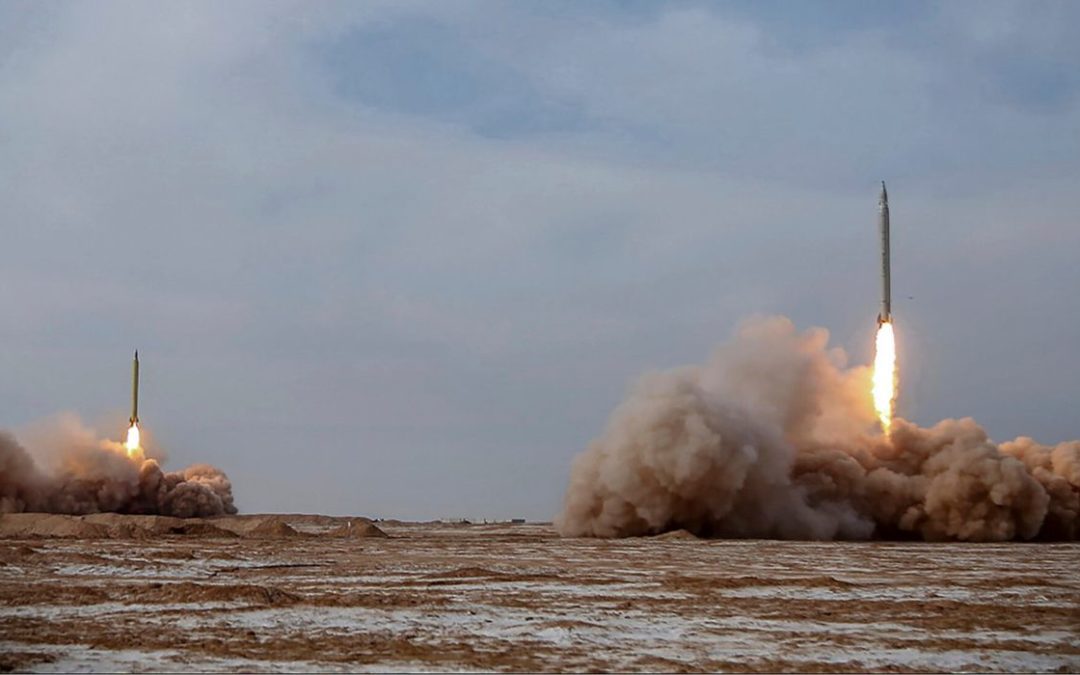 Iran Claims It Developed Hypersonic Missiles