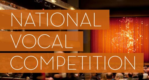 Registration Open for Dallas Opera’s Statewide Vocal Competition
