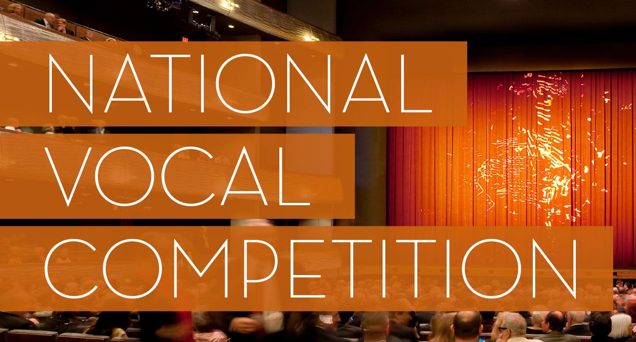Registration Open for Statewide Vocal Competition