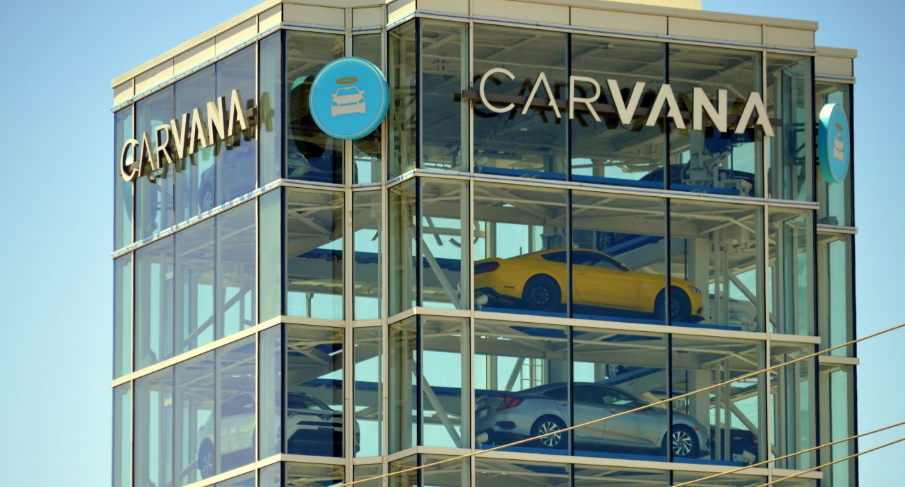 Used Car Demand Cools, Crashing Carvana