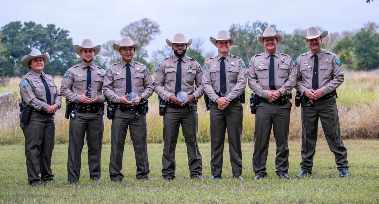Hunter Education Celebrates 50 Years, Honors for Texas Game Wardens