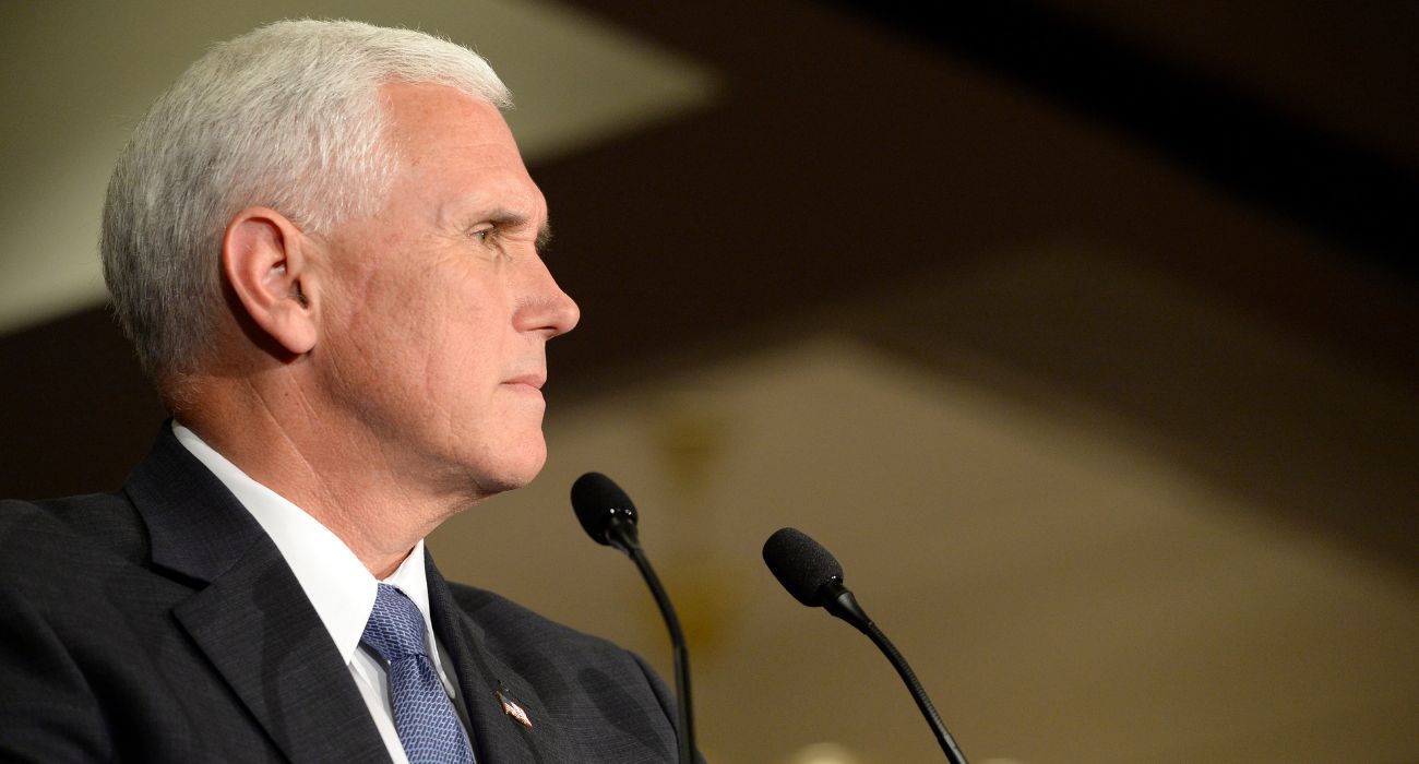 Mike Pence Condemns Trump for January 6
