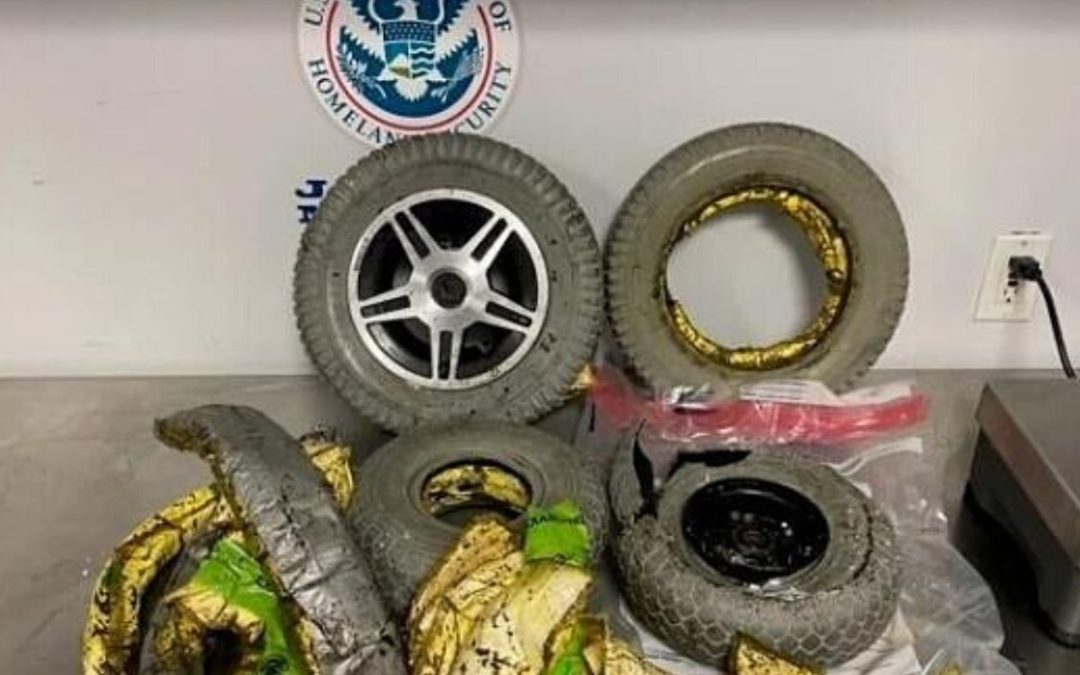 CBP Thwarts Alleged Attempt to Smuggle Cocaine in Wheelchair