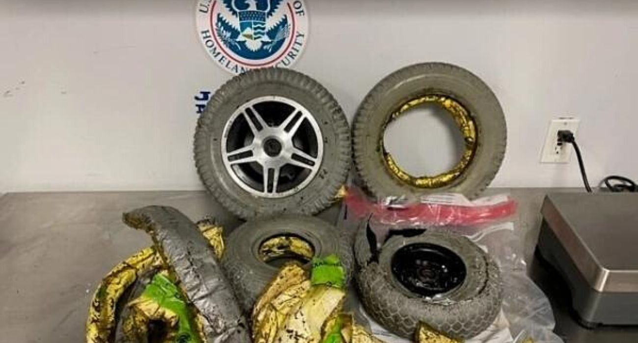 CBP Thwarts Alleged Attempt to Smuggle Cocaine in Wheelchair