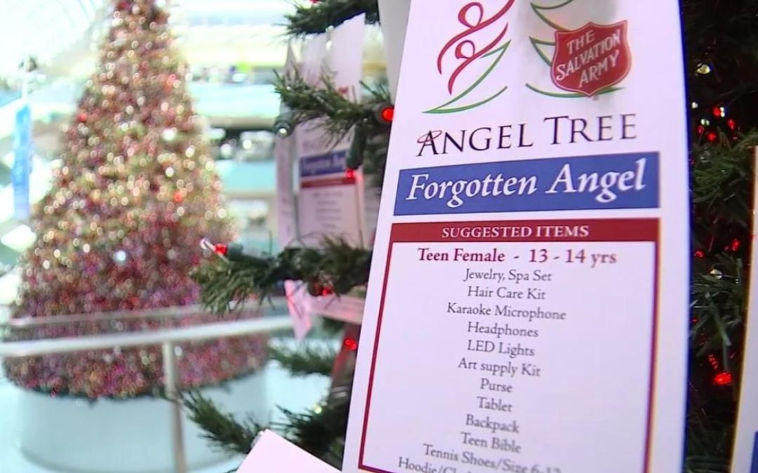 Angel Tree Adoptions Needed This Christmas