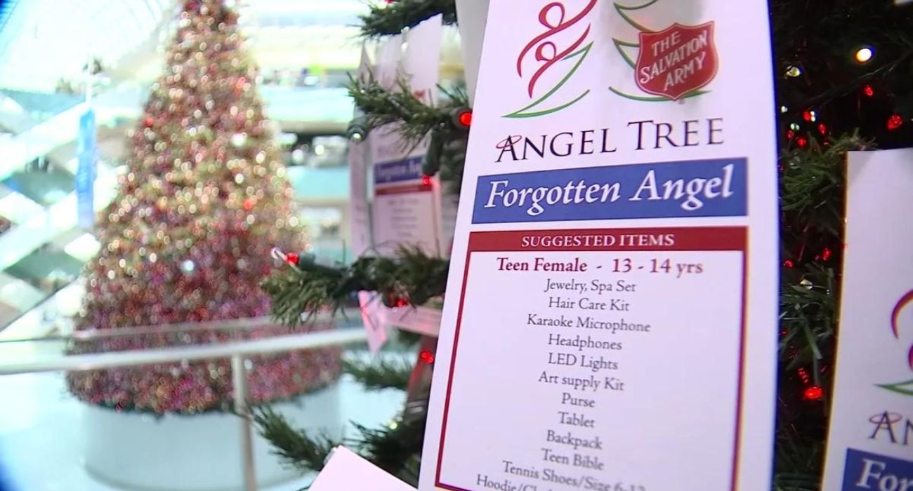 Angel Tree Adoptions Needed this Christmas