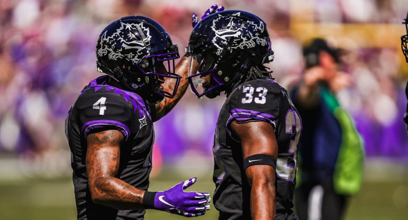 College Football Playoff Rankings, TCU Stays at No.4