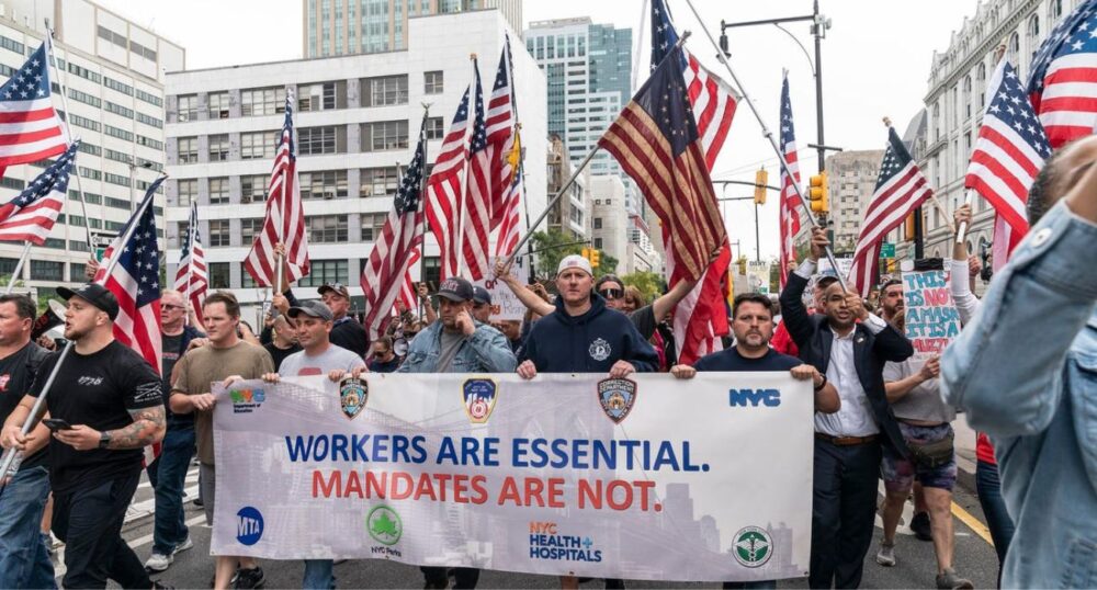 NYC Workers’ Bid to Block Vaccine Mandate Denied