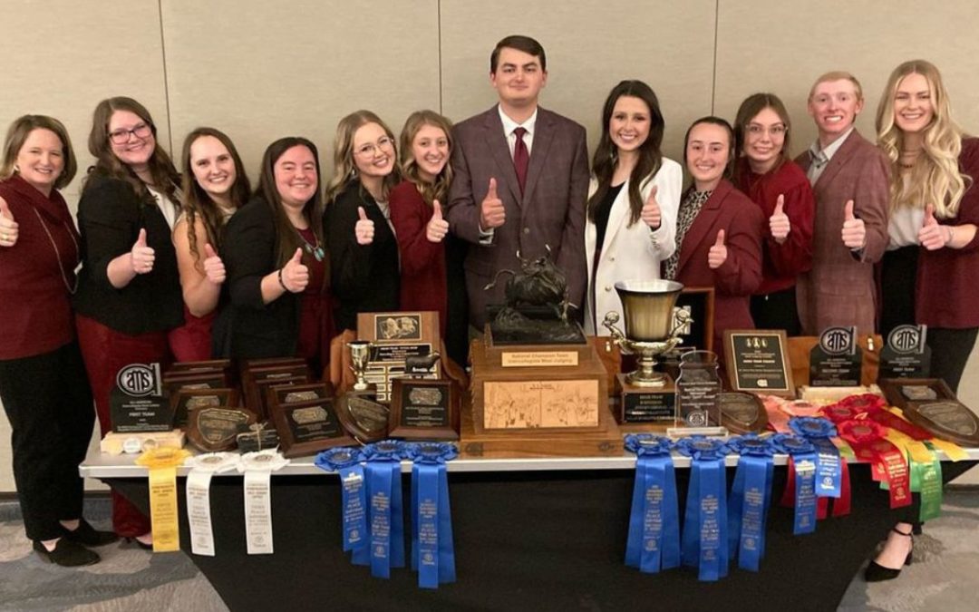 Texas Meat Judging Team Wins 2022 Contest