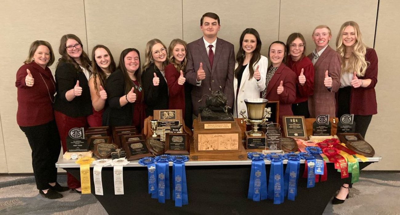 Texas Meat Judging Team Wins 2022 Contest