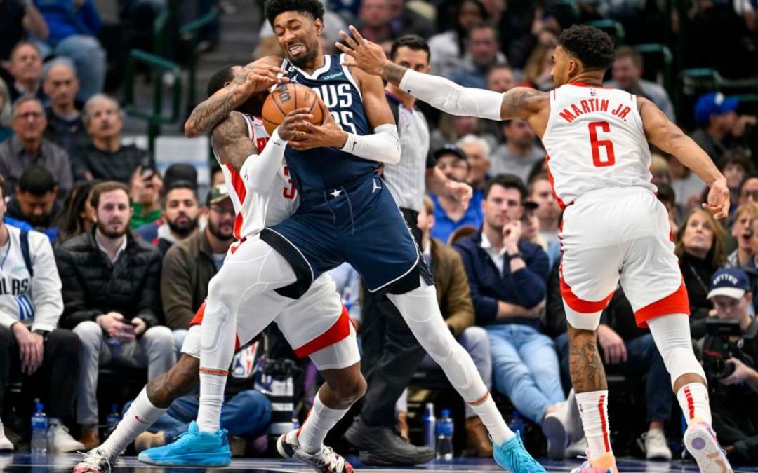 With Doncic Resting, Mavericks Fall to the Rockets