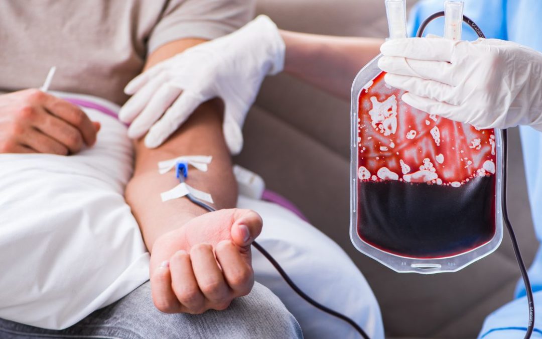 Transfusiones con sangre cultivada en laboratorio dada por primera vez
