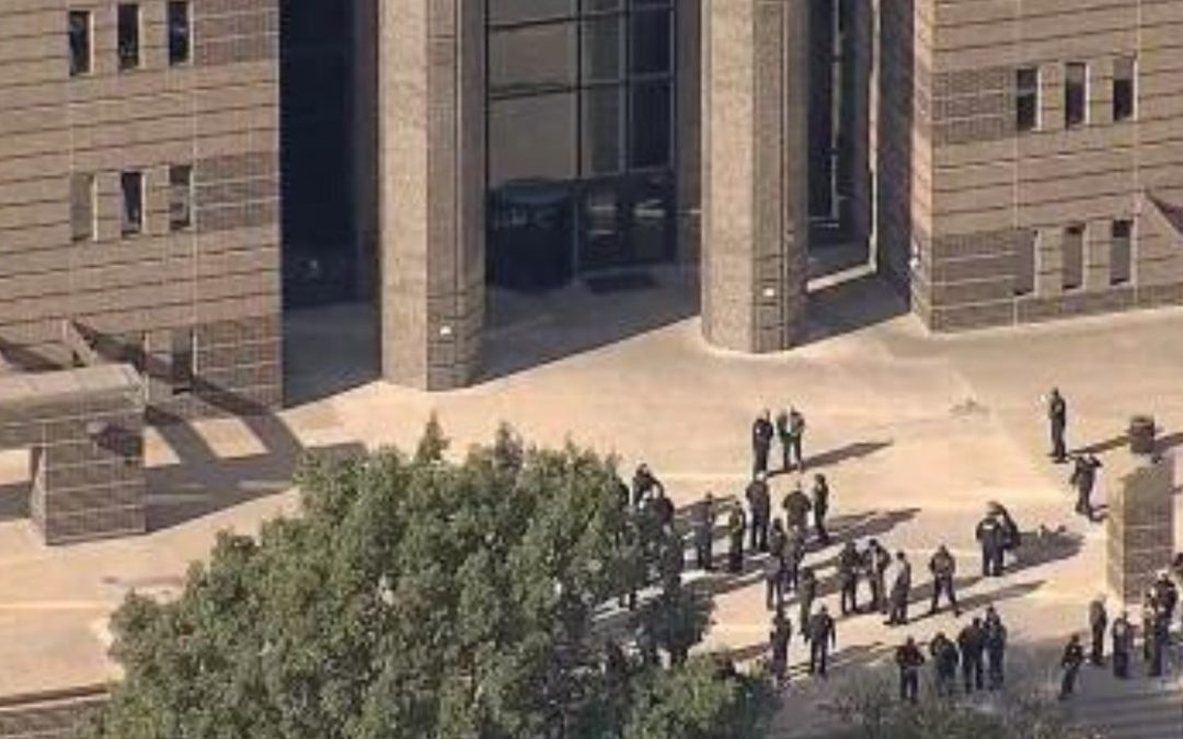 Bomb Threat Evacuates Dallas County Courts Building