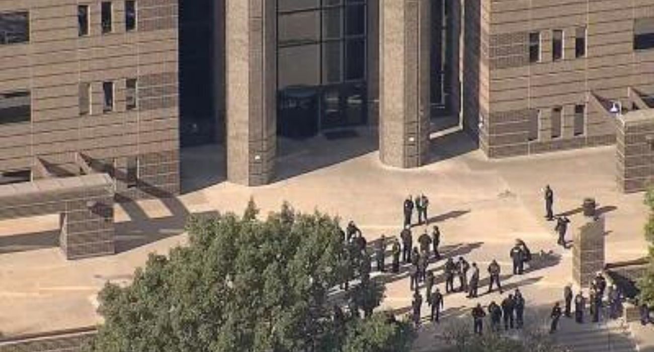 Bomb Threat Evacuates Dallas County Courts Building