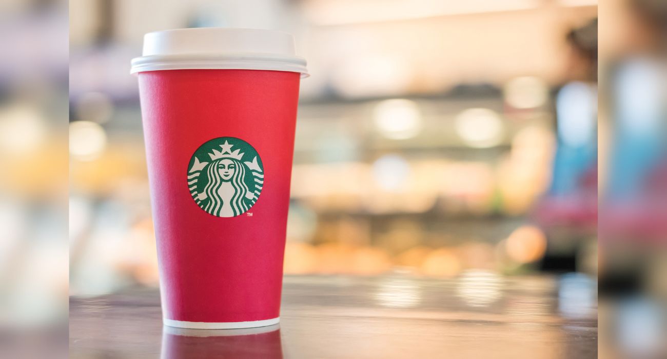 Starbucks Workers Strike on Busy Red Cup Day
