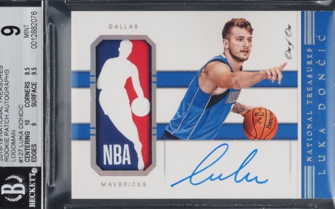 Luka Doncic Rookie Card Sells for Record $3.12 Million