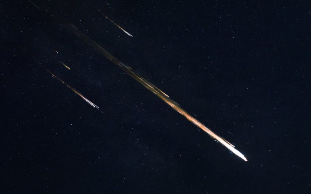 Meteors and ISS to Traverse Texas Skies