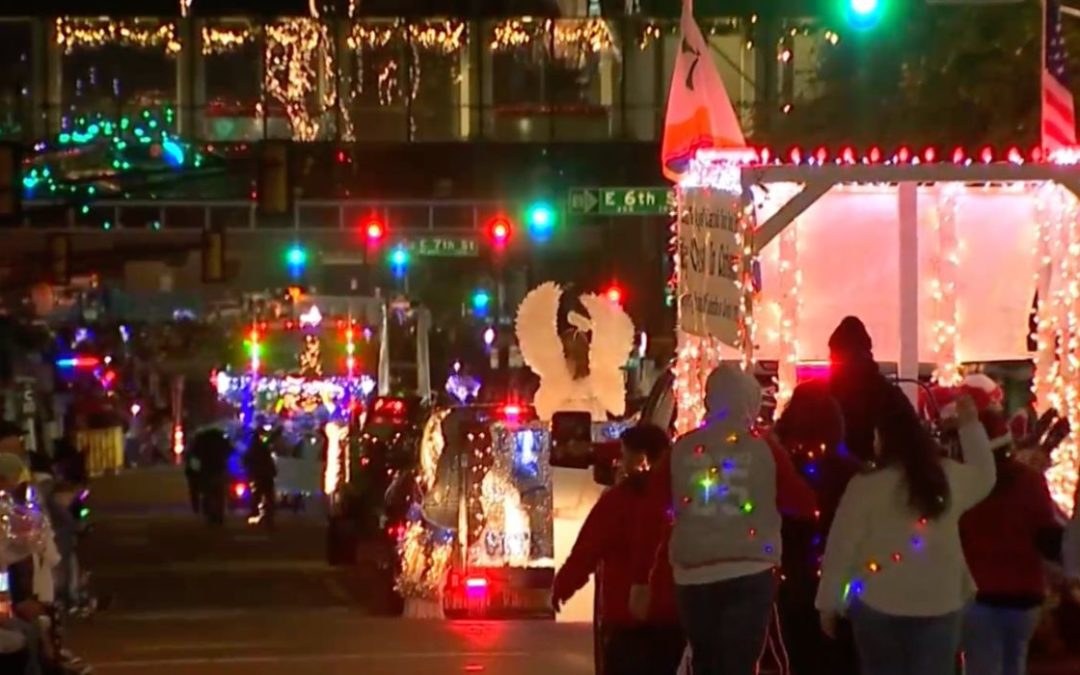 Local City Kicks Off Christmas with Tree Lighting