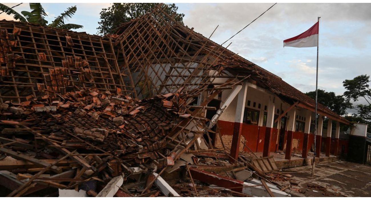 Powerful Earthquake in Indonesia Kills Over 160