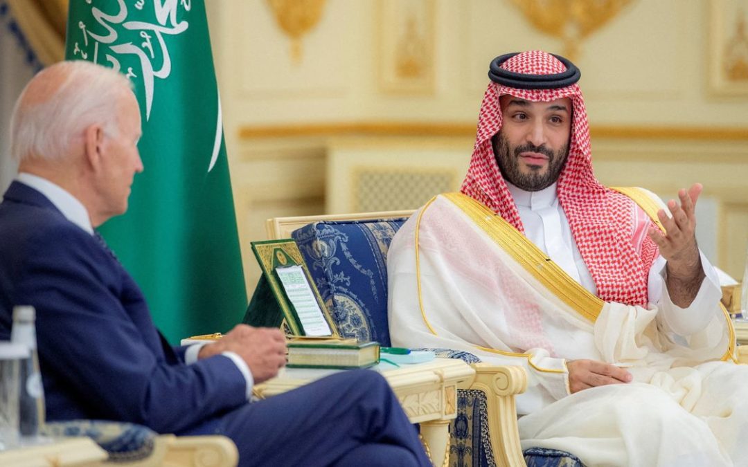 Biden Admin Grants Saudi Prince Immunity over Journalist’s Murder