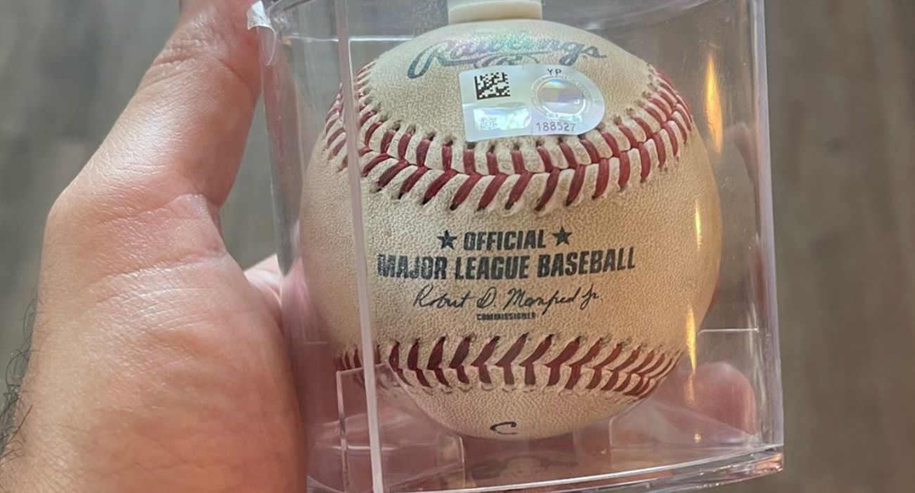 Dallas Man Who Caught Record-Breaking HR Sends Ball to Auction