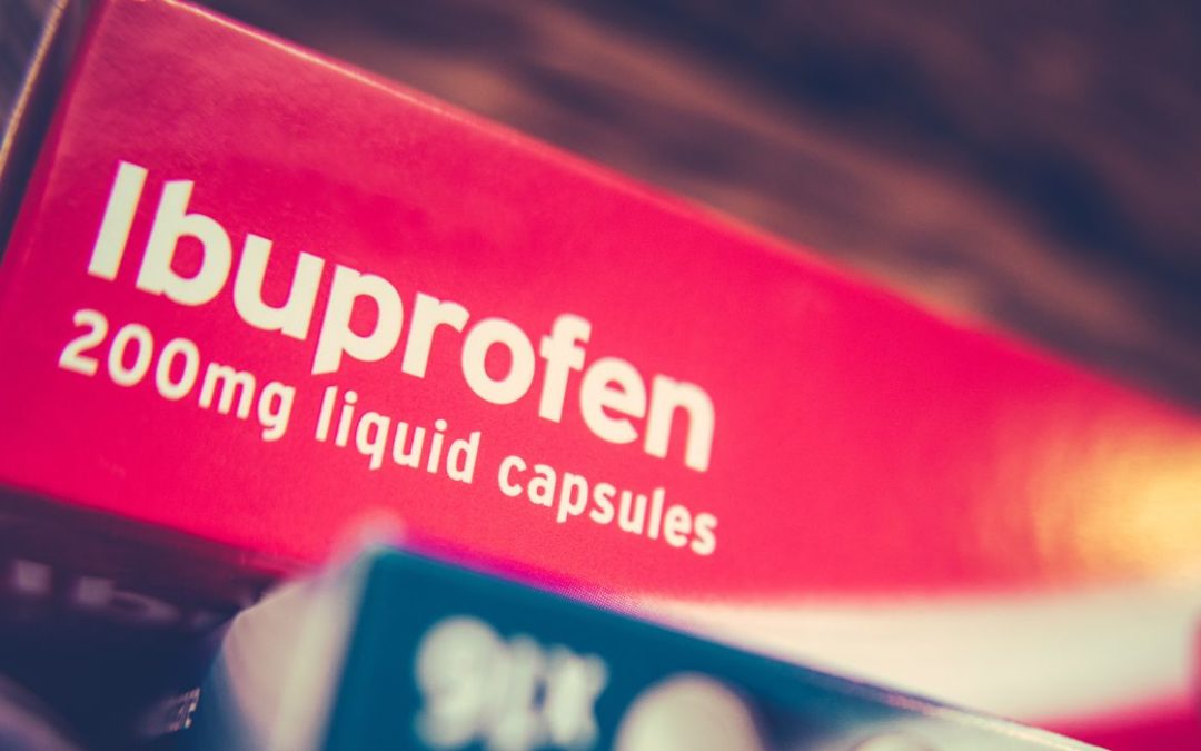 El ibuprofeno puede empeorar la artritis con el tiempo