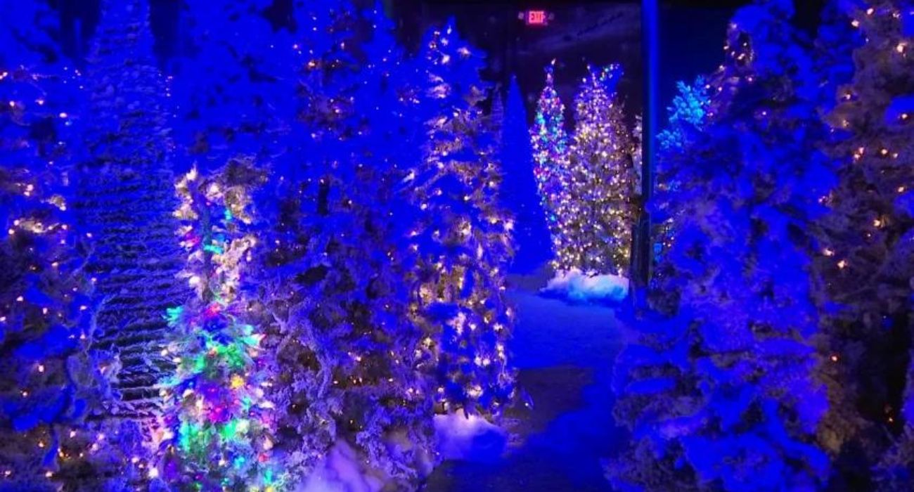 Galleria Dallas Says 'Let it Snow'