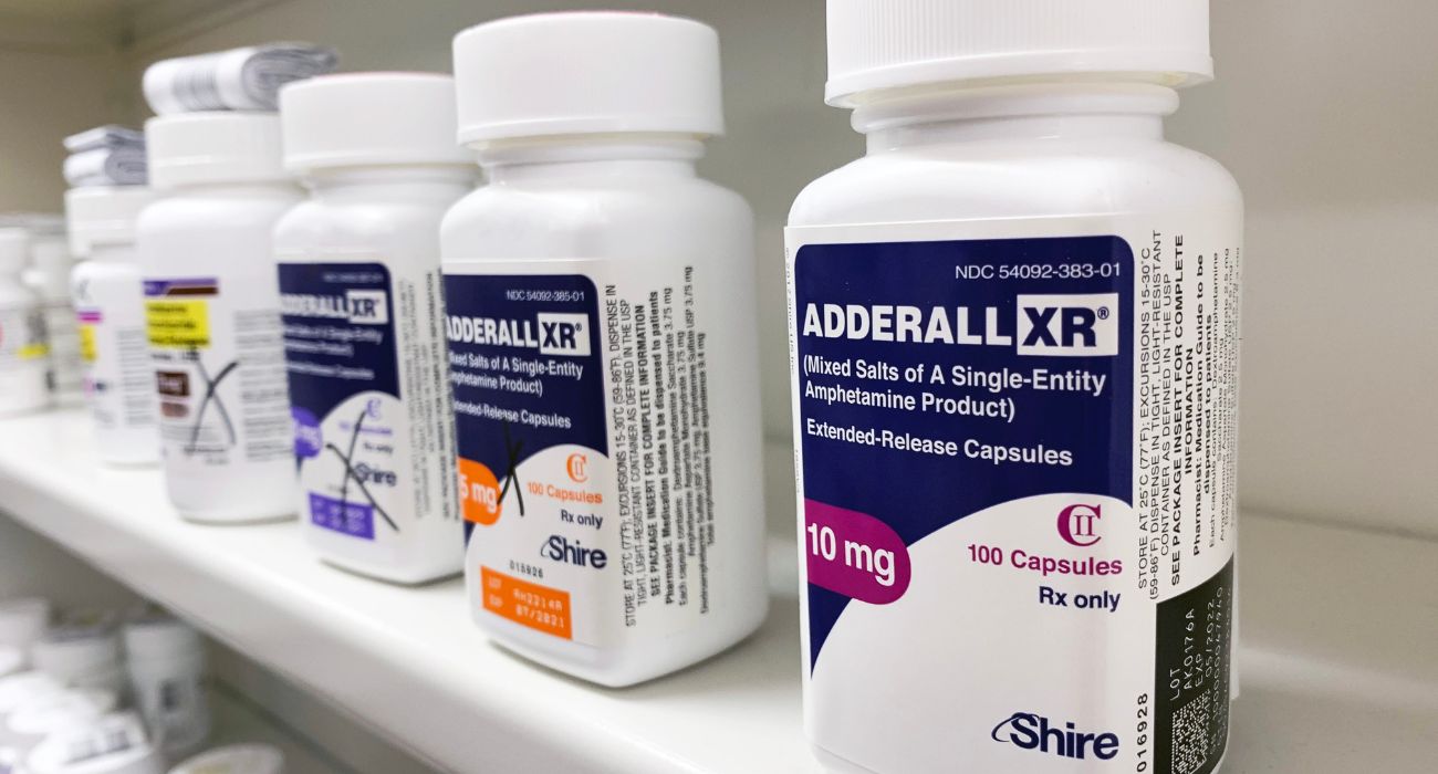 ADHD Sufferers Facing Adderall Shortage