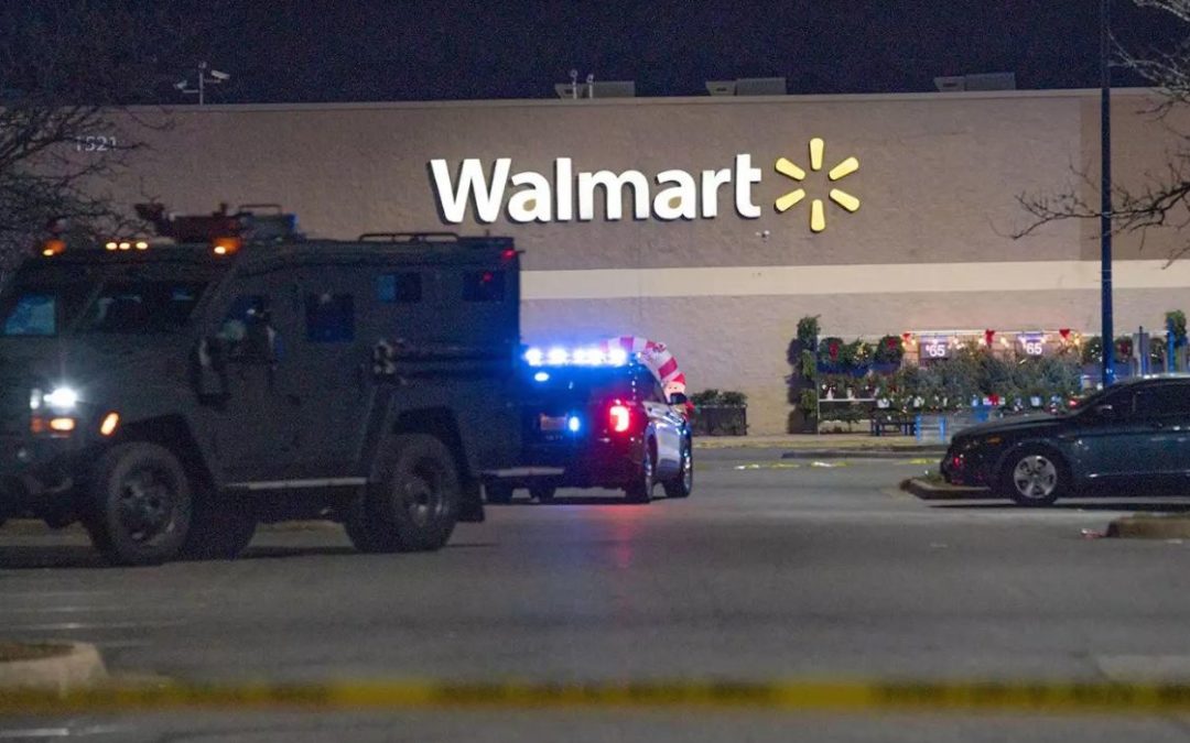 Seven Killed in Virginia Walmart Shooting