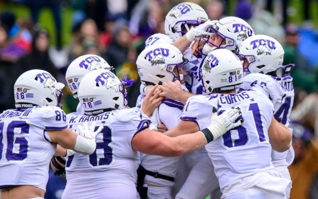 TCU Remains No.4 in National Rankings
