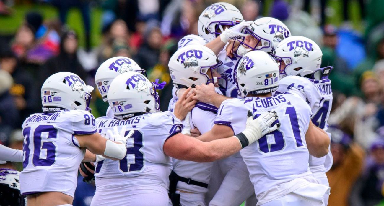 TCU Remains No.4 in National Rankings