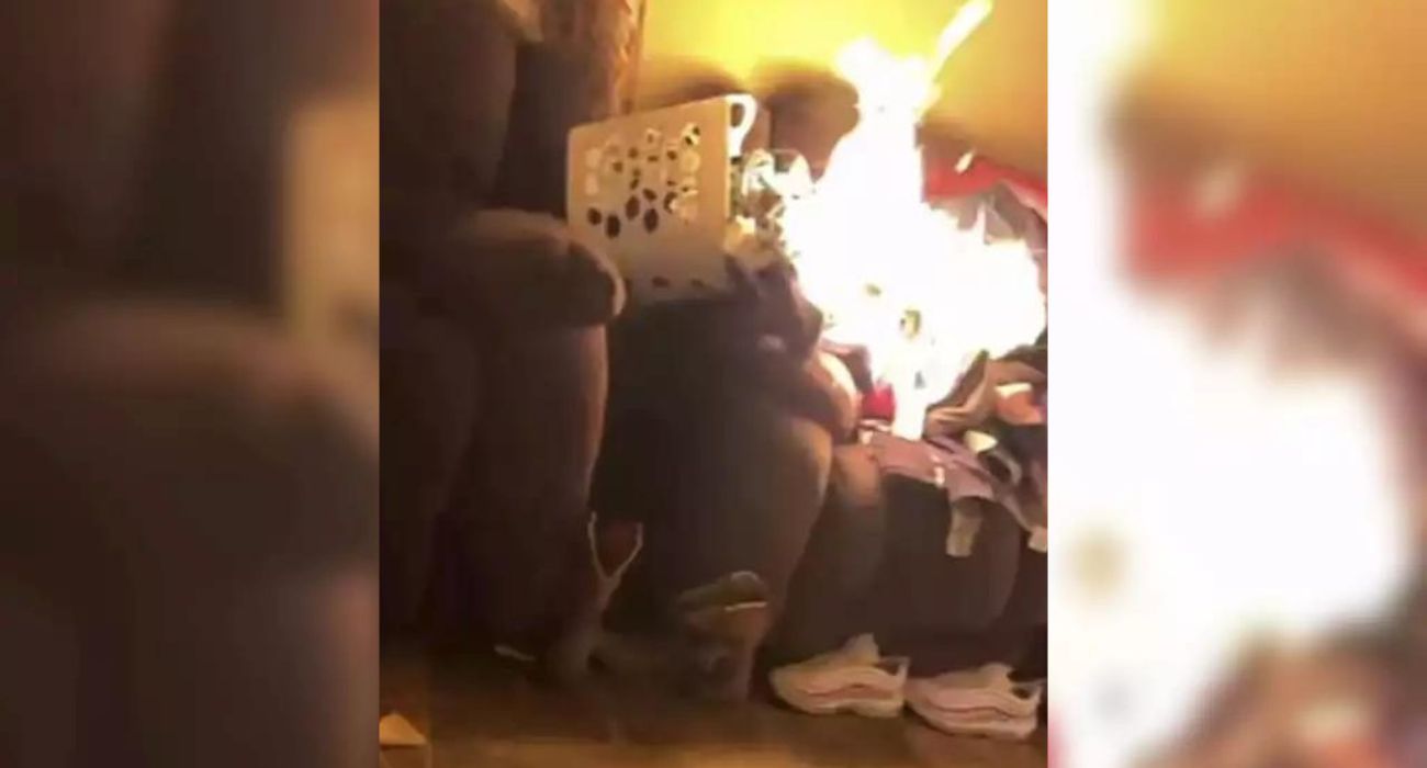 Woman Sets House on fire Out of Jealousy