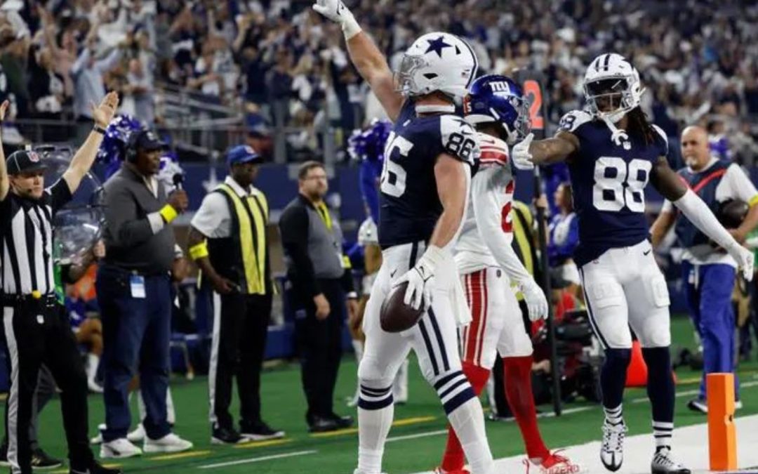 Cowboys Down Giants 28-20 on Thanksgiving Day