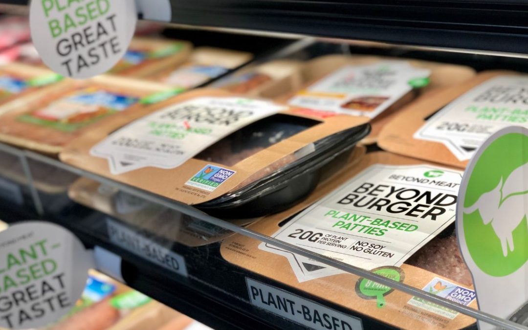 Plant-Based Meat Popularity Struggling