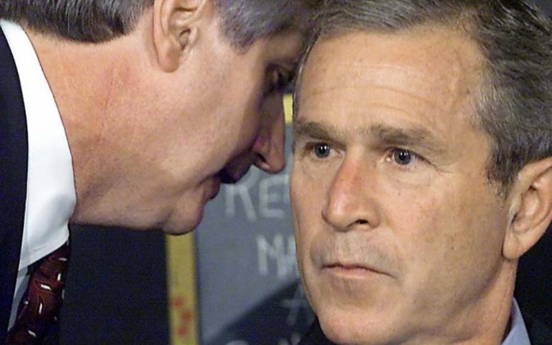 Documentos desclasificados revelan las reacciones de Bush y Cheney al 9 de septiembre