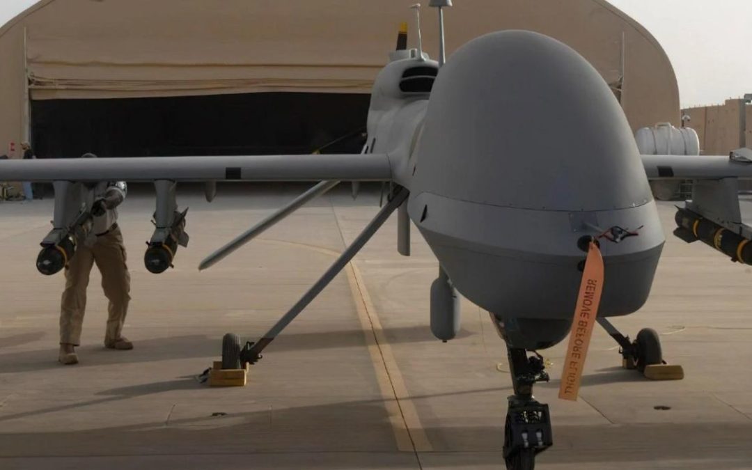 Senadores piden a Biden que envíe drones armados a Ucrania