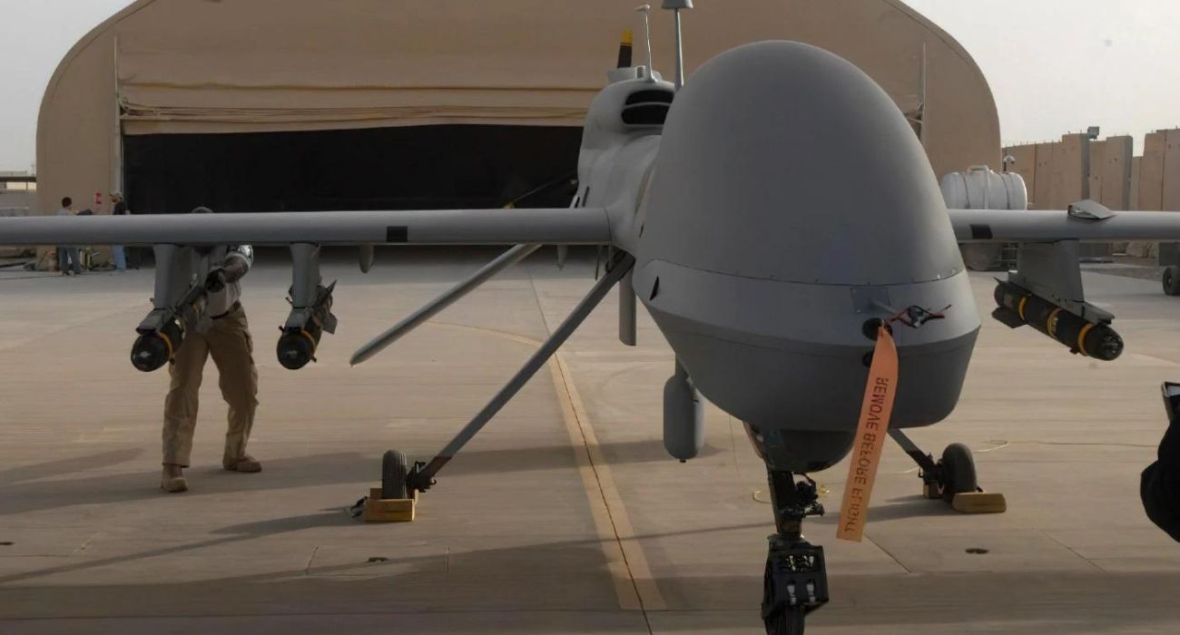 Senators Ask Biden to Send Ukraine Armed Drones