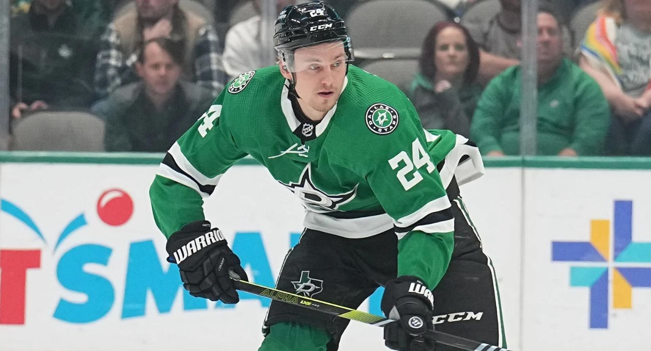 Dallas Stars Sign Hintz to Eight-Year Extension