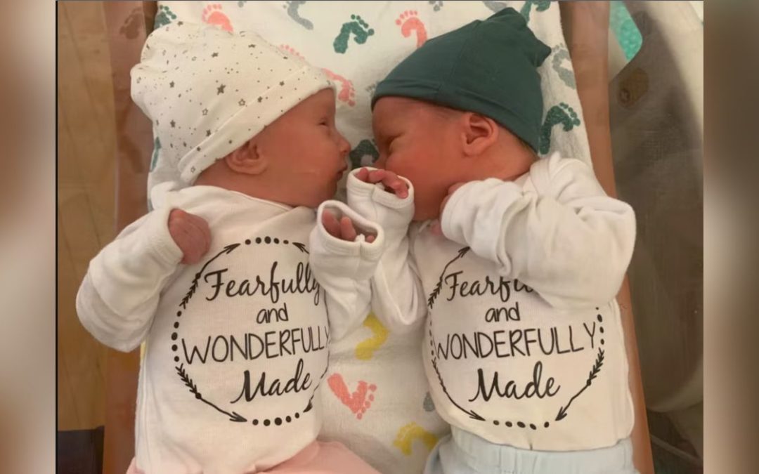 Twins Conceived in 1992 Born 30 Years Later