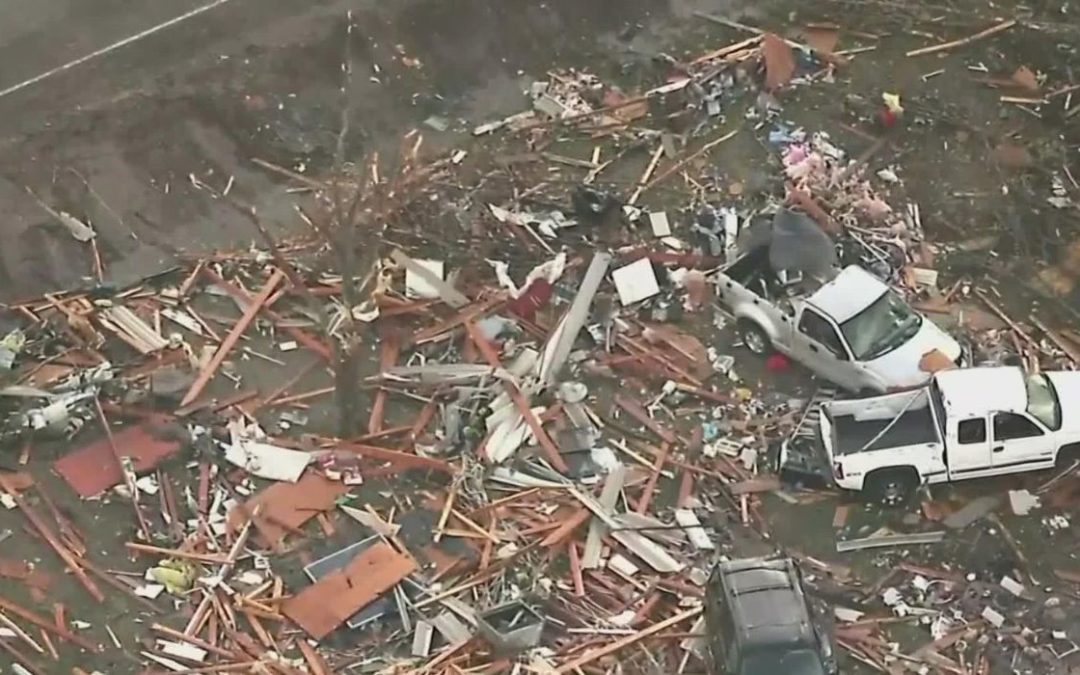 Tornado Injures 10 People, Destroys 50 North Texas Homes