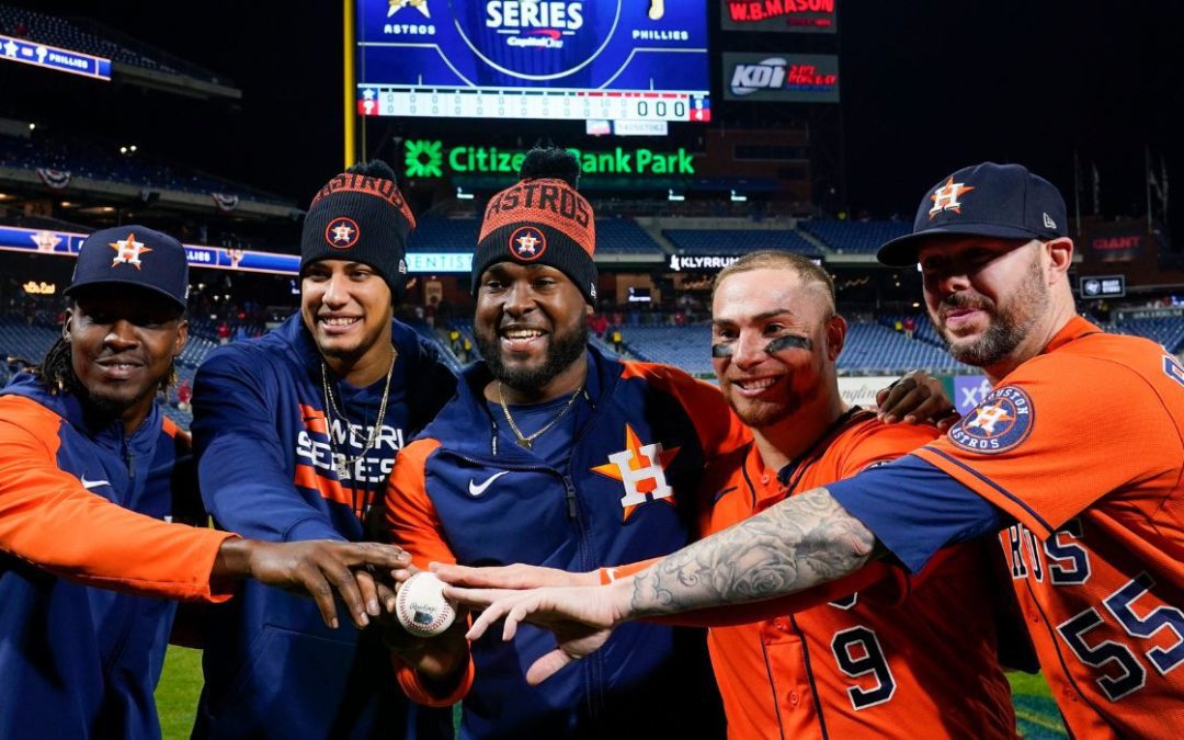 Astros Move One Win Away from World Series Title